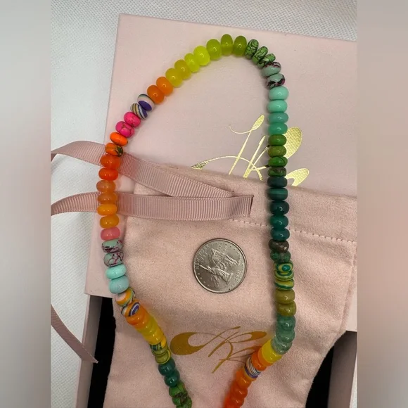 Lynn Rachel Rose Tropica Chunky Necklace 18” (No clasp) - Picture 6 of 7